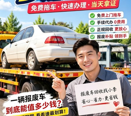 新能源车报废